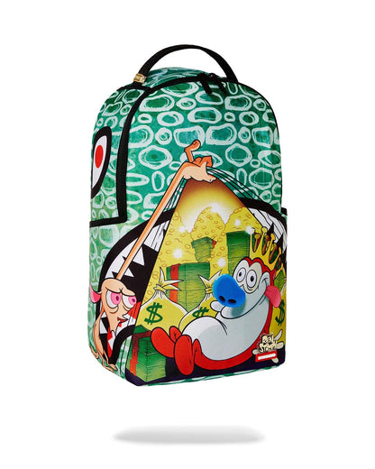 REN & STIMPY HIDDEN GOLD MINE DLXR BACKPACK | Sprayground Popular