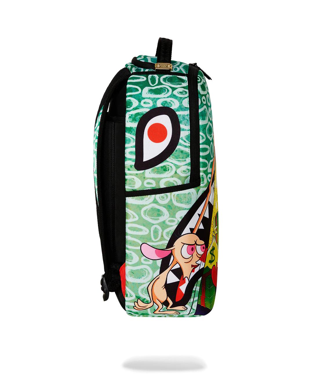 REN & STIMPY HIDDEN GOLD MINE DLXR BACKPACK | Sprayground Popular