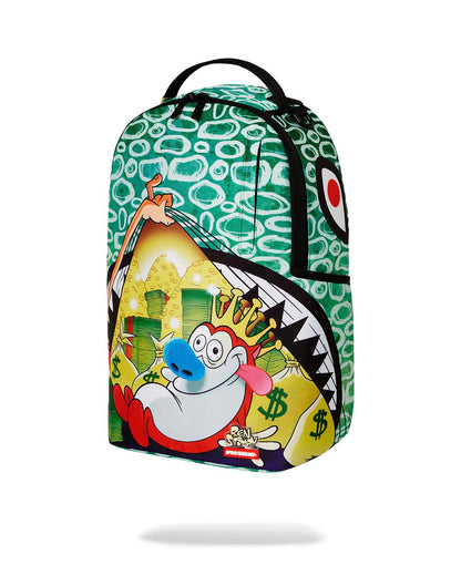 REN & STIMPY HIDDEN GOLD MINE DLXR BACKPACK | Sprayground Popular
