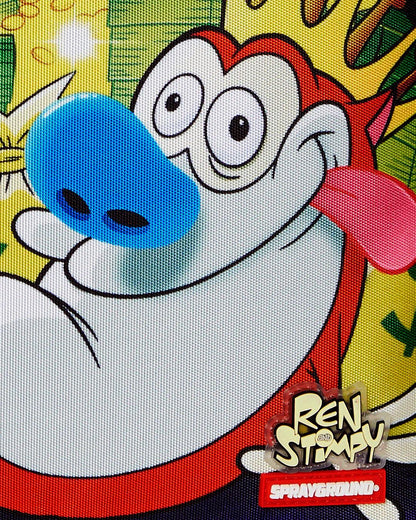 REN & STIMPY HIDDEN GOLD MINE DLXR BACKPACK | Sprayground Popular
