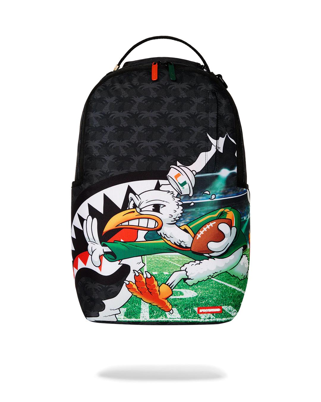 UNIVERSITY OF MIAMI TOUCHDOWN BACKPACK | Sprayground Trending