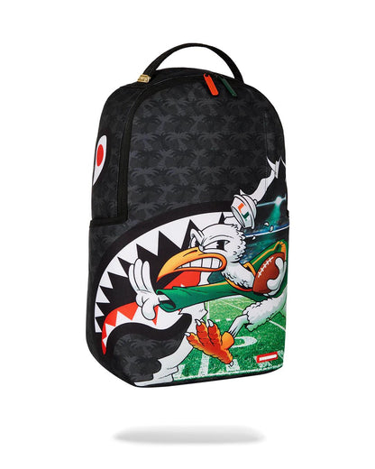 UNIVERSITY OF MIAMI TOUCHDOWN BACKPACK | Sprayground Trending
