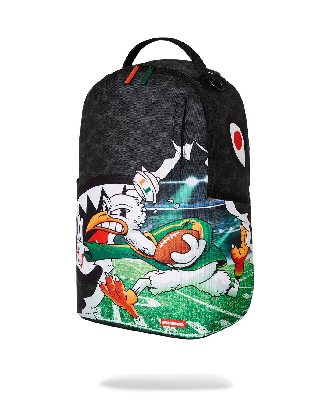 UNIVERSITY OF MIAMI TOUCHDOWN BACKPACK | Sprayground Trending