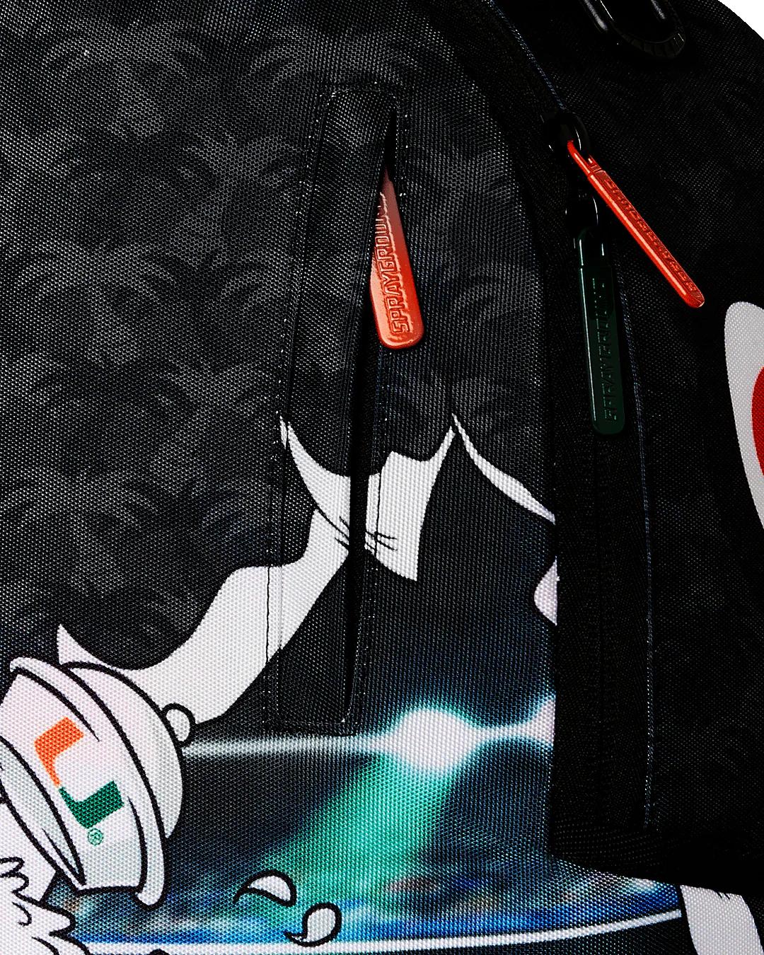 UNIVERSITY OF MIAMI TOUCHDOWN BACKPACK | Sprayground Trending