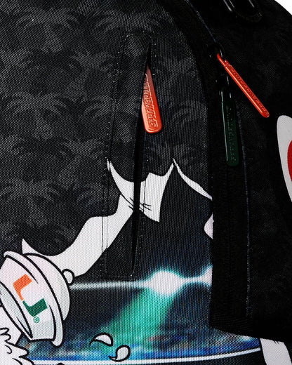 UNIVERSITY OF MIAMI TOUCHDOWN BACKPACK | Sprayground Trending