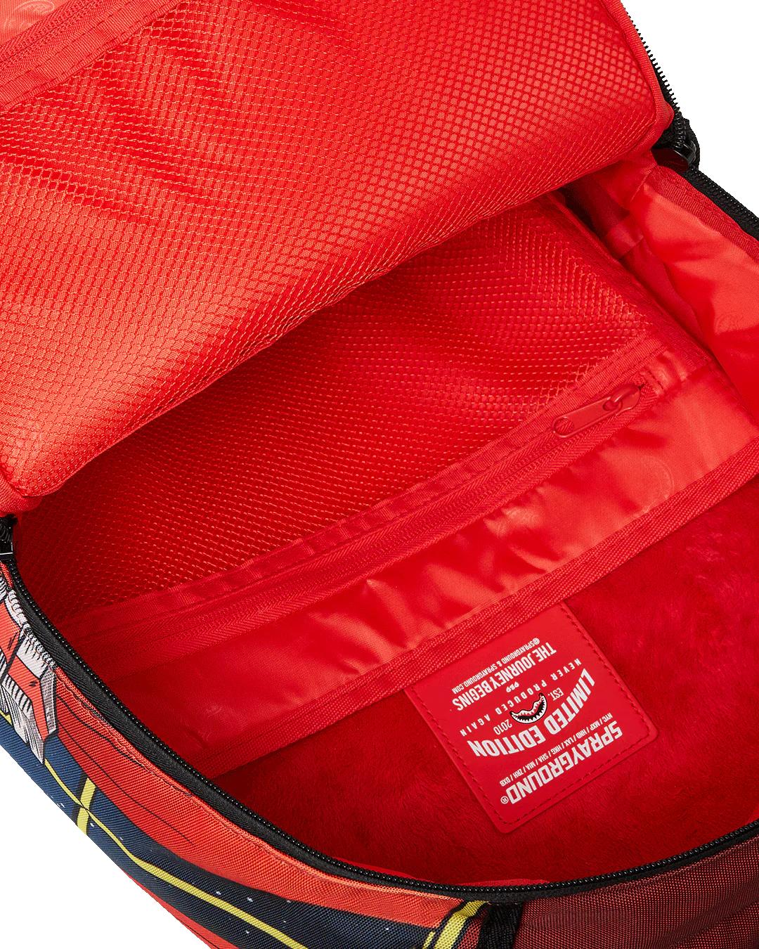 MONOPOLY GOLD EMPIRE THRONE BACKPACK | Sprayground Recommended