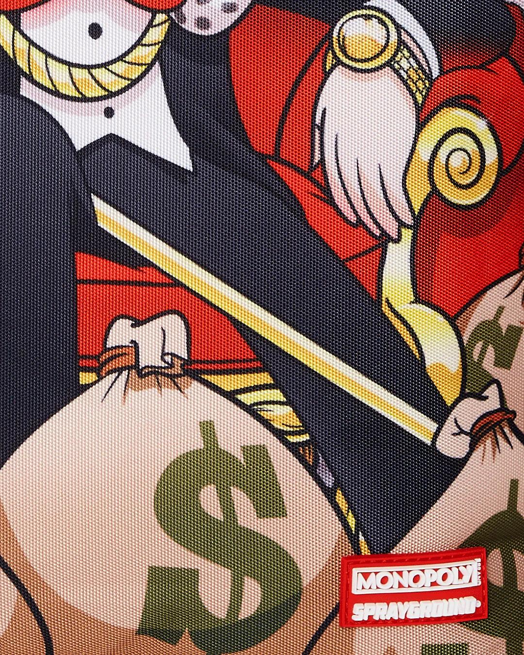 MONOPOLY GOLD EMPIRE THRONE BACKPACK | Sprayground Recommended