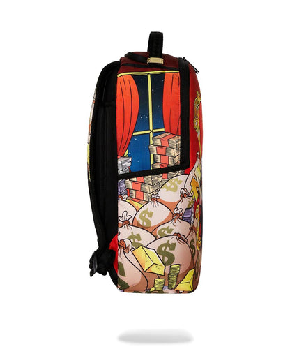 MONOPOLY GOLD EMPIRE THRONE BACKPACK | Sprayground Recommended