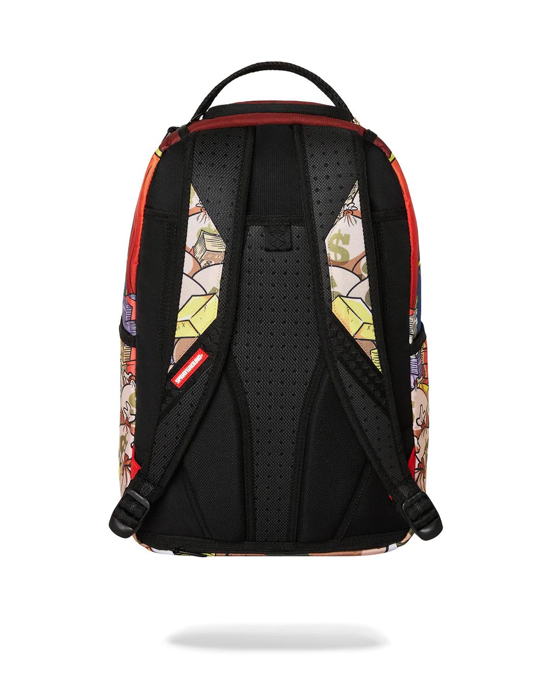 MONOPOLY GOLD EMPIRE THRONE BACKPACK | Sprayground Recommended