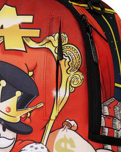MONOPOLY GOLD EMPIRE THRONE BACKPACK | Sprayground Recommended