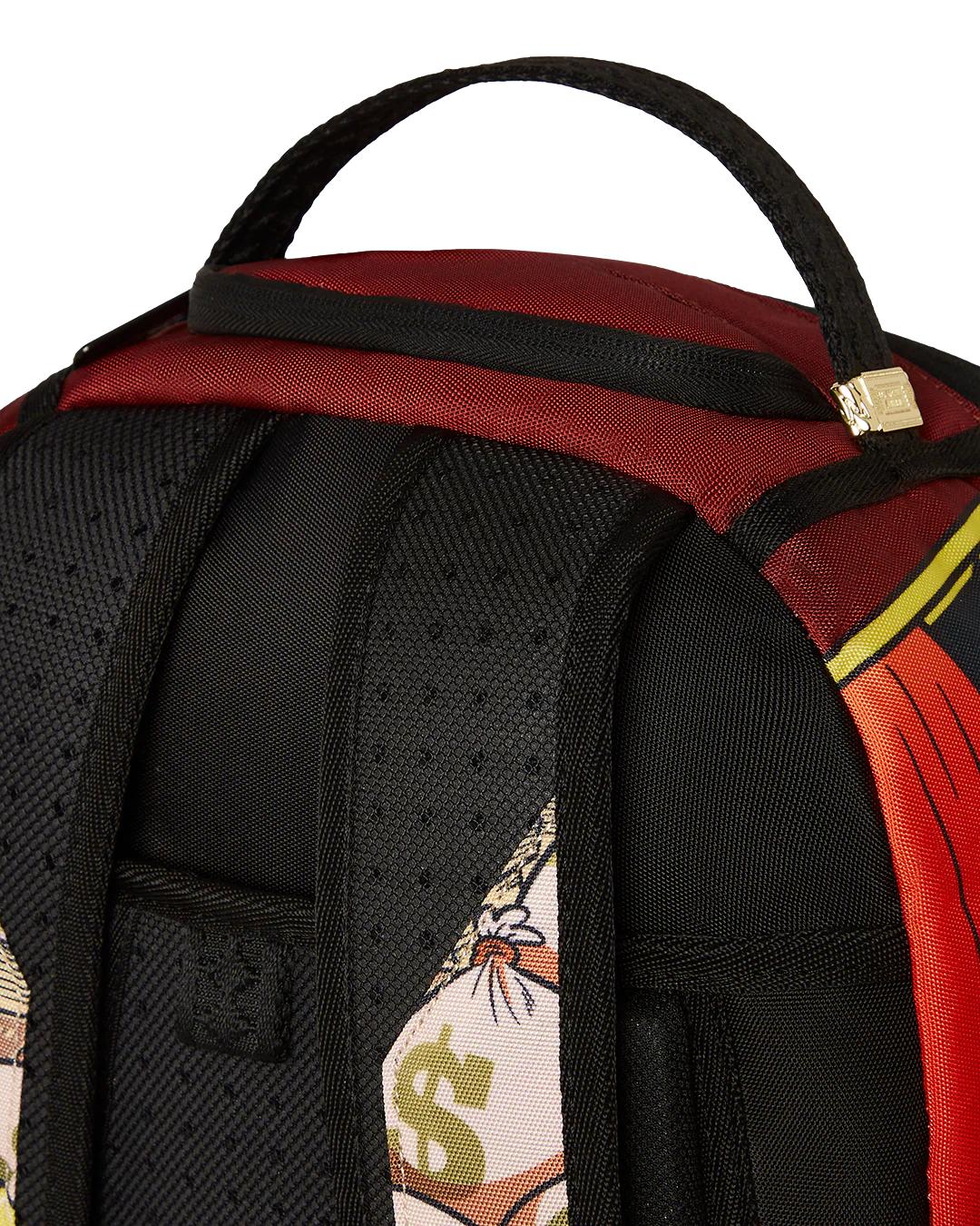 MONOPOLY GOLD EMPIRE THRONE BACKPACK | Sprayground Recommended
