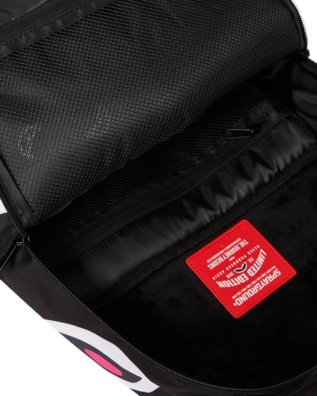 SQUID GAME COLLAB LOGO LOCKUP BACKPACK | Sprayground Exclusive