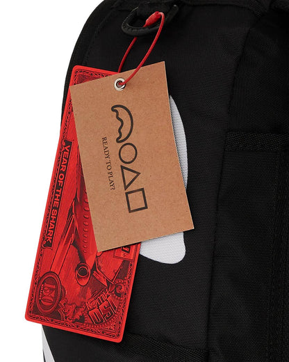 SQUID GAME COLLAB LOGO LOCKUP BACKPACK | Sprayground Exclusive
