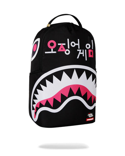 SQUID GAME COLLAB LOGO LOCKUP BACKPACK | Sprayground Exclusive
