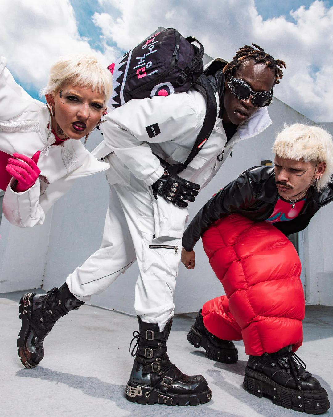 SQUID GAME COLLAB LOGO LOCKUP BACKPACK | Sprayground Exclusive
