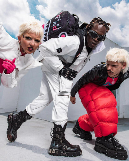SQUID GAME COLLAB LOGO LOCKUP BACKPACK | Sprayground Exclusive