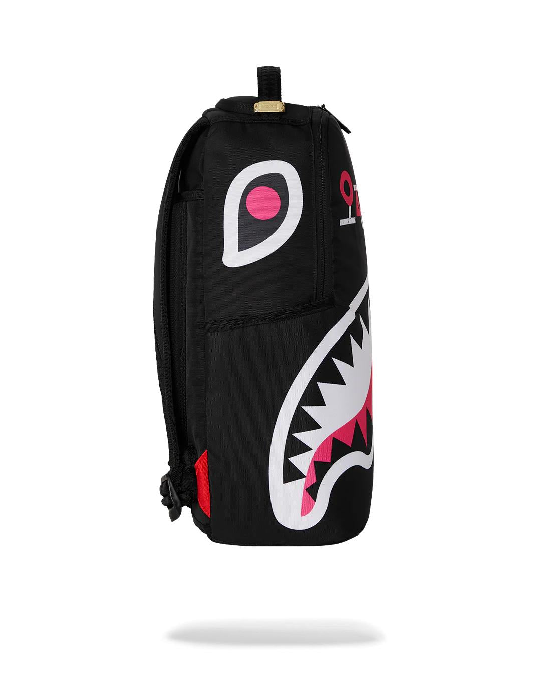 SQUID GAME COLLAB LOGO LOCKUP BACKPACK | Sprayground Exclusive