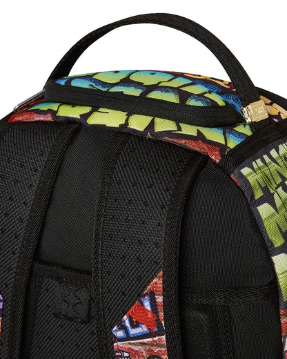 MONOPOLY GRAFFITI GOLD RUSH DLXR BACKPACK | Sprayground Classic