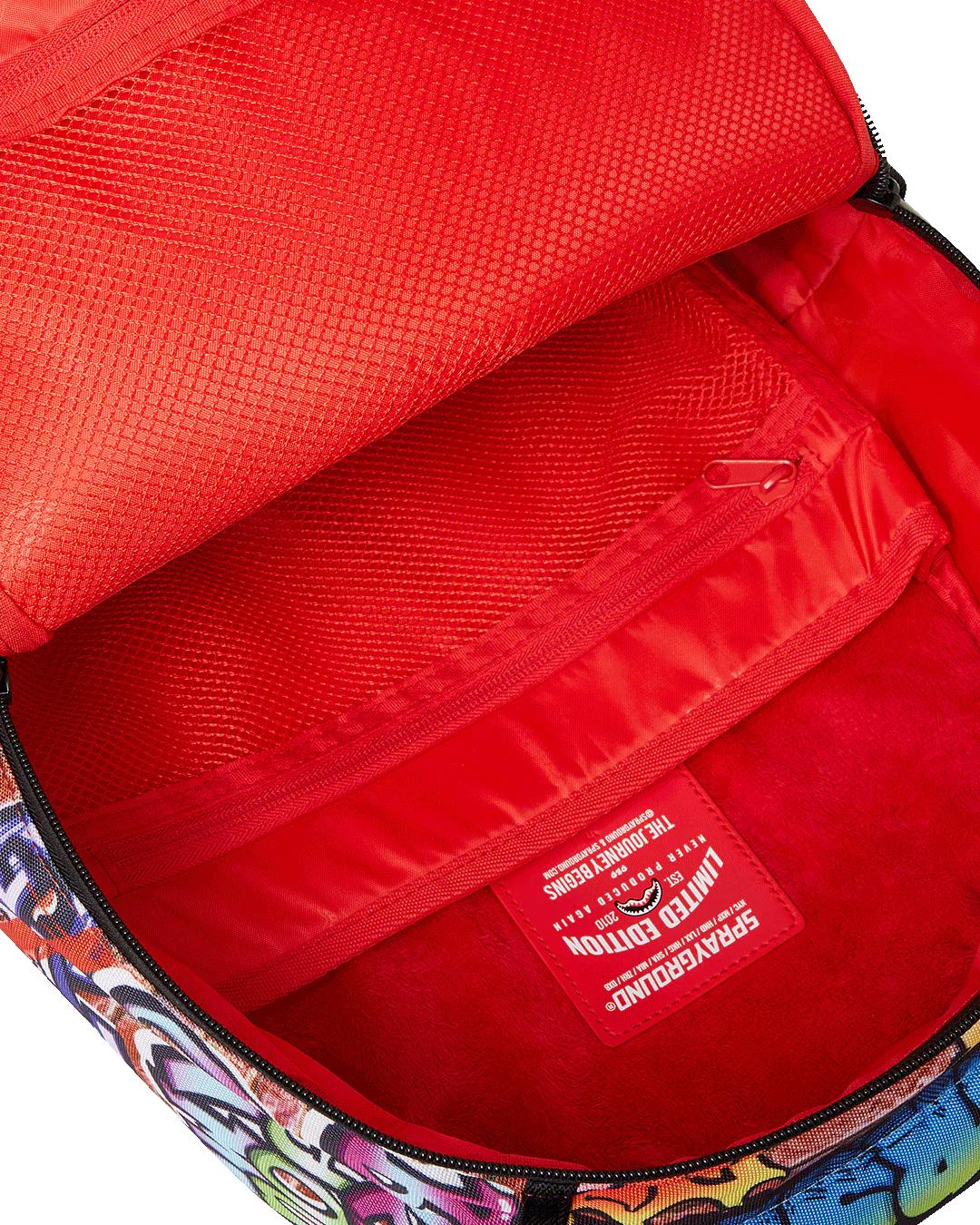 MONOPOLY GRAFFITI GOLD RUSH DLXR BACKPACK | Sprayground Classic