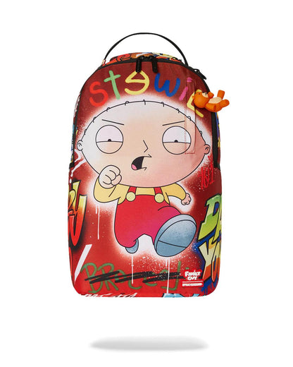 FAMILY GUY STEWIE ON THE RUN DLXR BACKPACK | Sprayground Essential