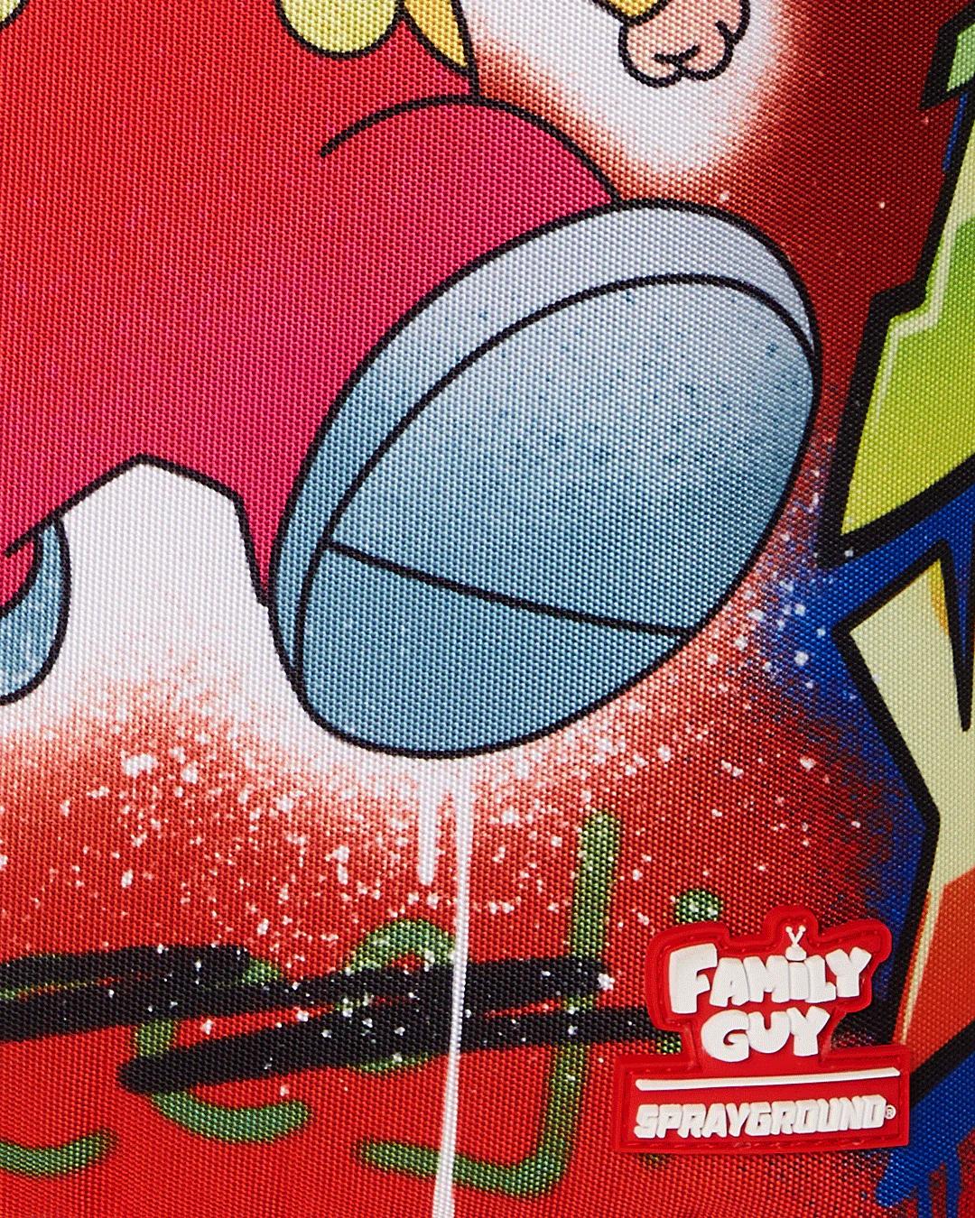 FAMILY GUY STEWIE ON THE RUN DLXR BACKPACK | Sprayground Essential