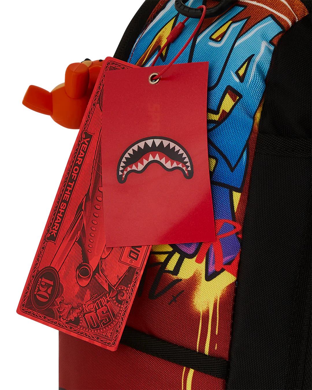 FAMILY GUY STEWIE ON THE RUN DLXR BACKPACK | Sprayground Essential