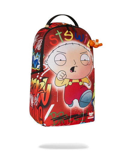 FAMILY GUY STEWIE ON THE RUN DLXR BACKPACK | Sprayground Essential