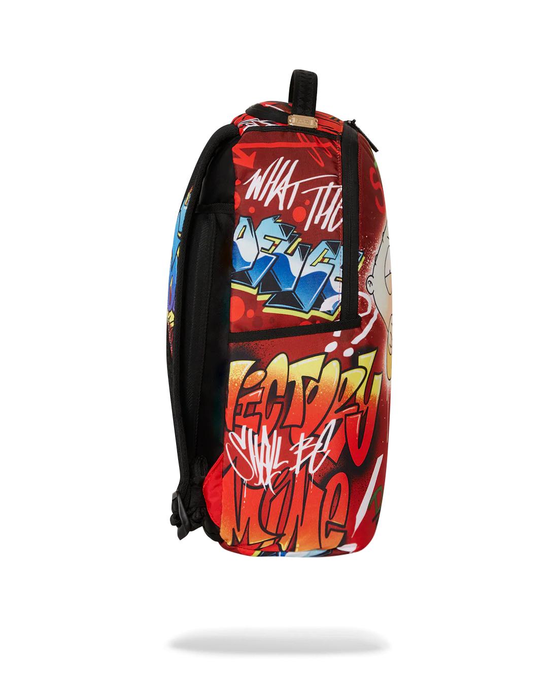 FAMILY GUY STEWIE ON THE RUN DLXR BACKPACK | Sprayground Essential