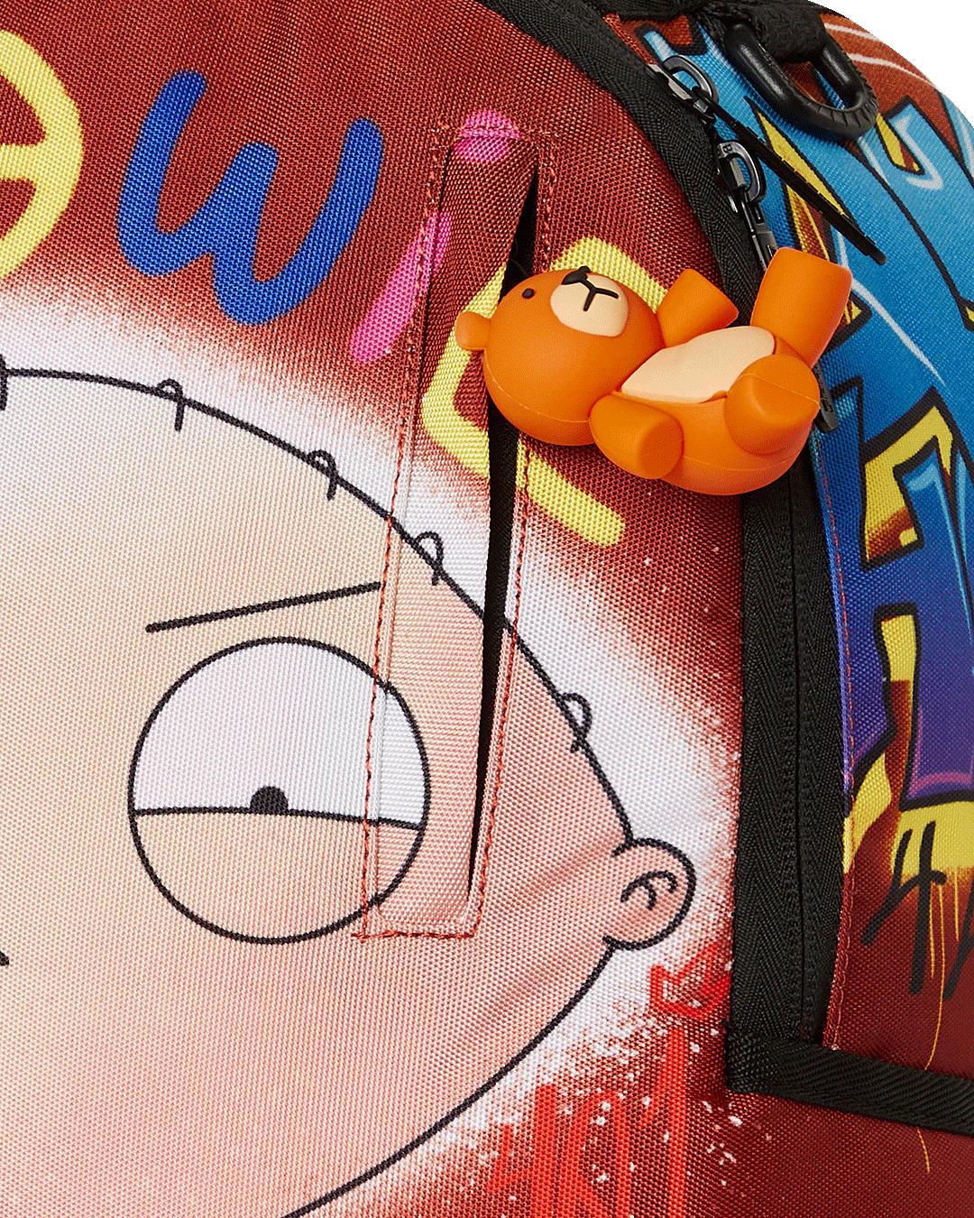 FAMILY GUY STEWIE ON THE RUN DLXR BACKPACK | Sprayground Essential