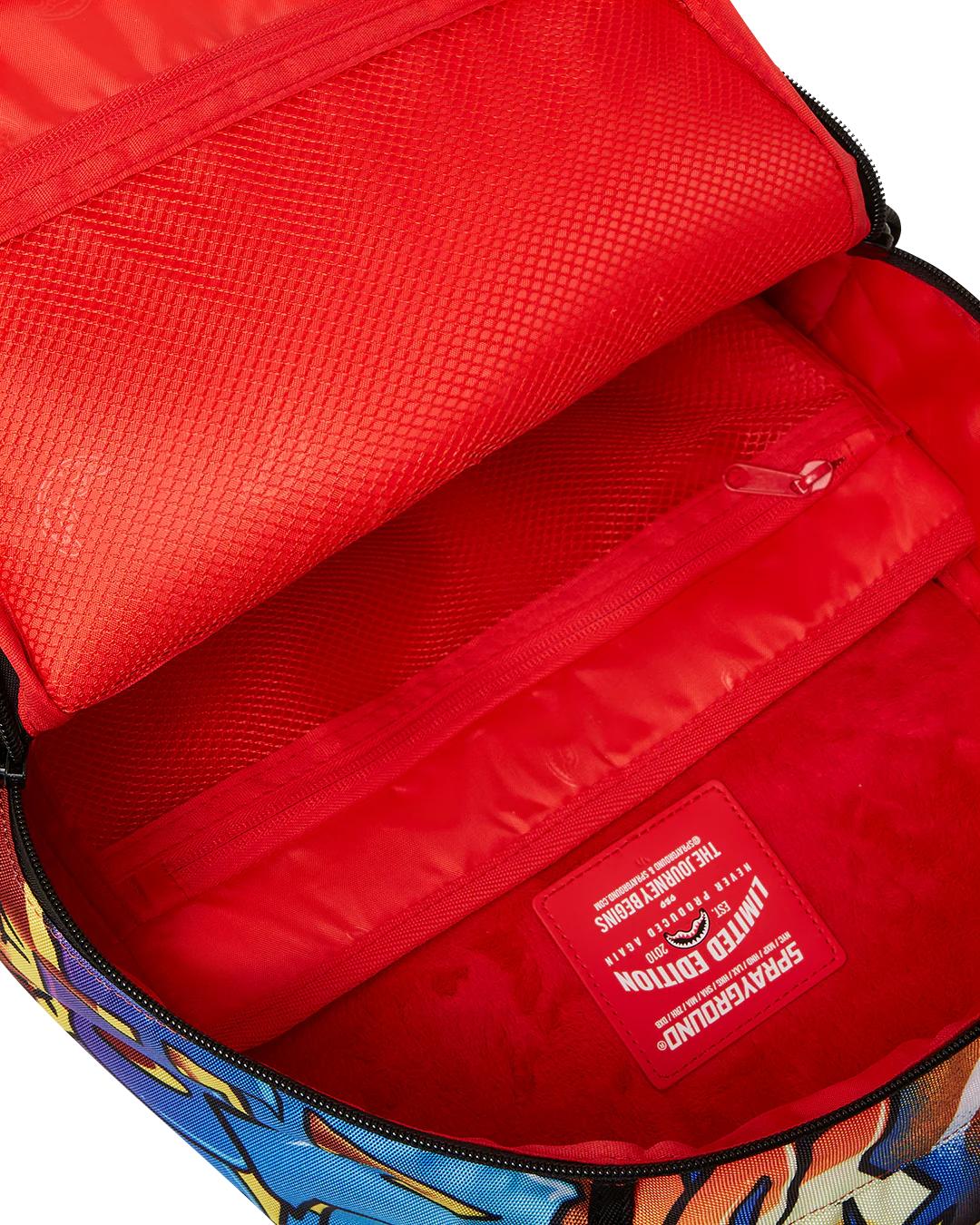 FAMILY GUY STEWIE ON THE RUN DLXR BACKPACK | Sprayground Essential