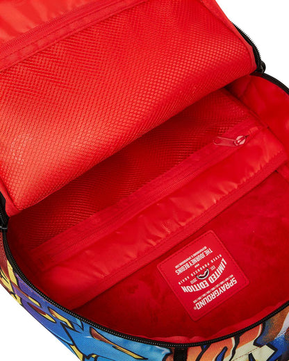 FAMILY GUY STEWIE ON THE RUN DLXR BACKPACK | Sprayground Essential