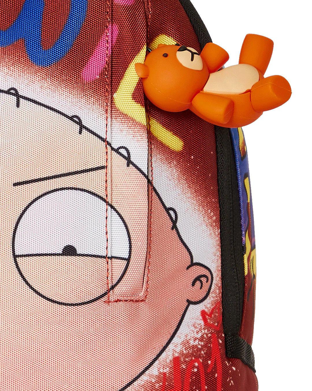 FAMILY GUY STEWIE ON THE RUN DLXR BACKPACK | Sprayground Essential