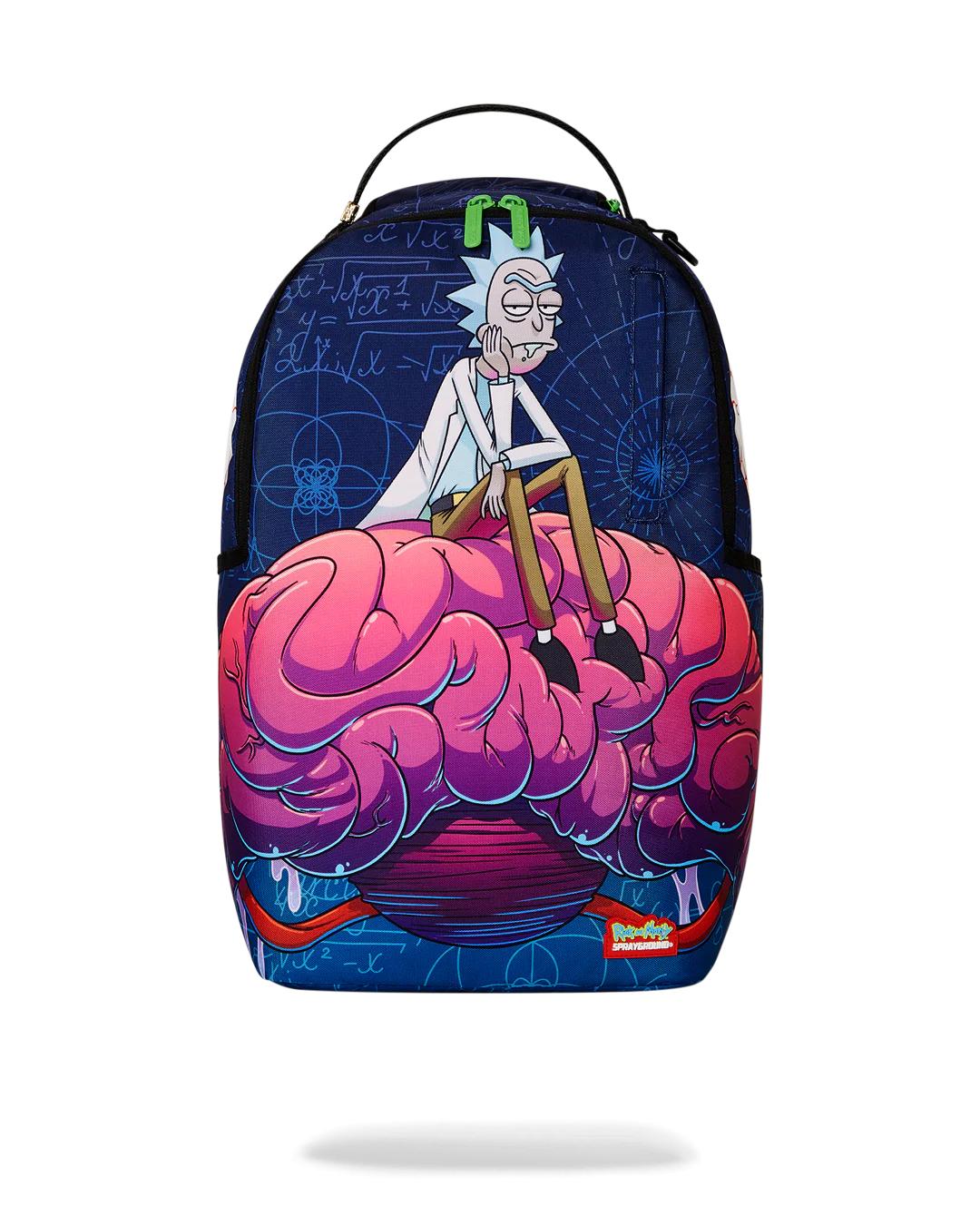 RICK AND MORTY BRAIN SHARK DLXR BACKPACK | Sprayground Everyday