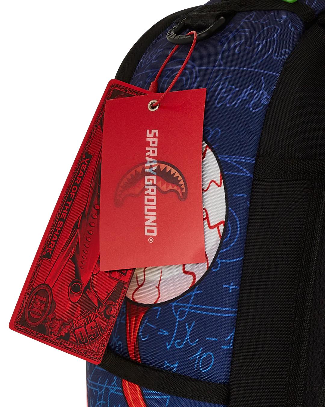 RICK AND MORTY BRAIN SHARK DLXR BACKPACK | Sprayground Everyday