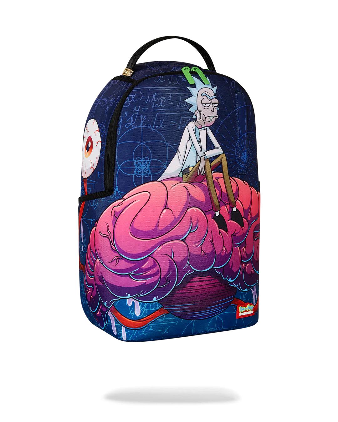 RICK AND MORTY BRAIN SHARK DLXR BACKPACK | Sprayground Everyday