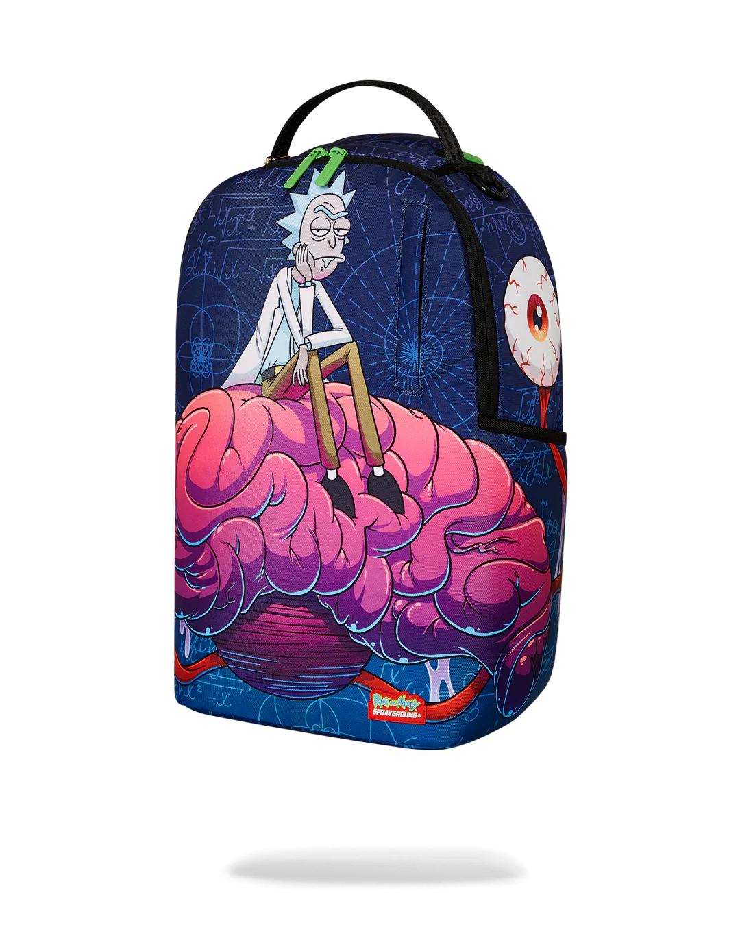 RICK AND MORTY BRAIN SHARK DLXR BACKPACK | Sprayground Everyday