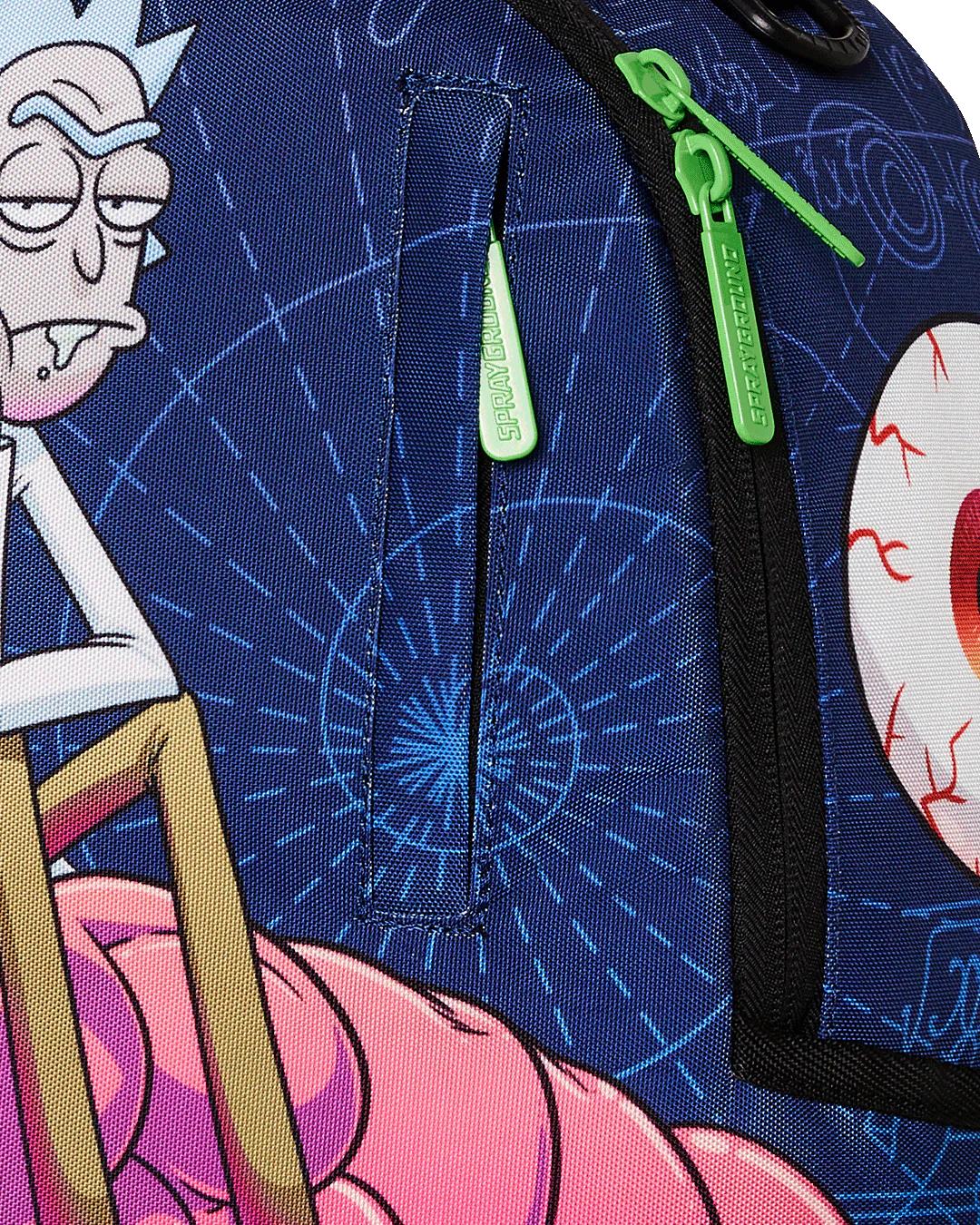 RICK AND MORTY BRAIN SHARK DLXR BACKPACK | Sprayground Everyday