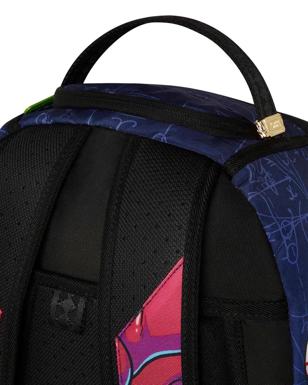 RICK AND MORTY BRAIN SHARK DLXR BACKPACK | Sprayground Everyday