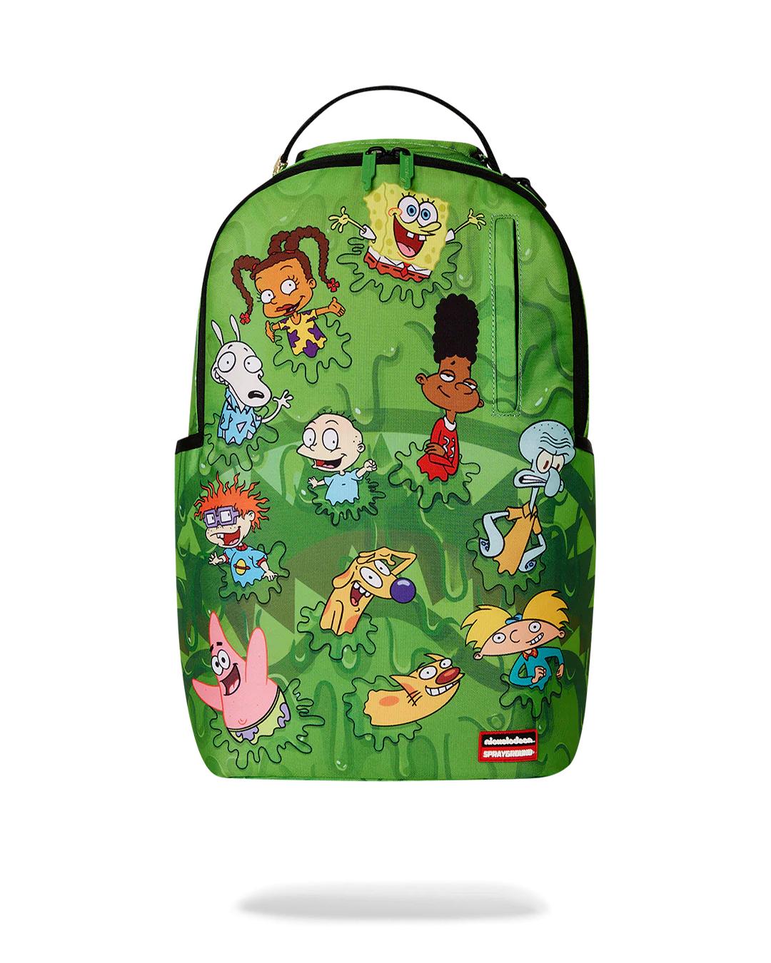 90'S NICKELODEON SLIME SQUAD DLXR BACKPACK | Sprayground Latest
