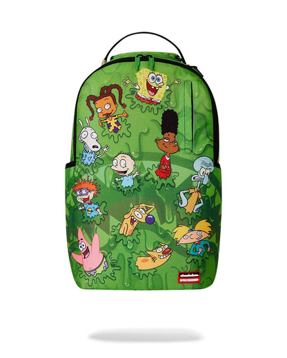90'S NICKELODEON SLIME SQUAD DLXR BACKPACK | Sprayground Latest
