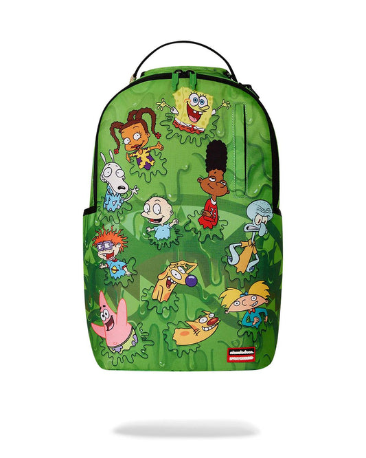 90'S NICKELODEON SLIME SQUAD DLXR BACKPACK | Sprayground Latest