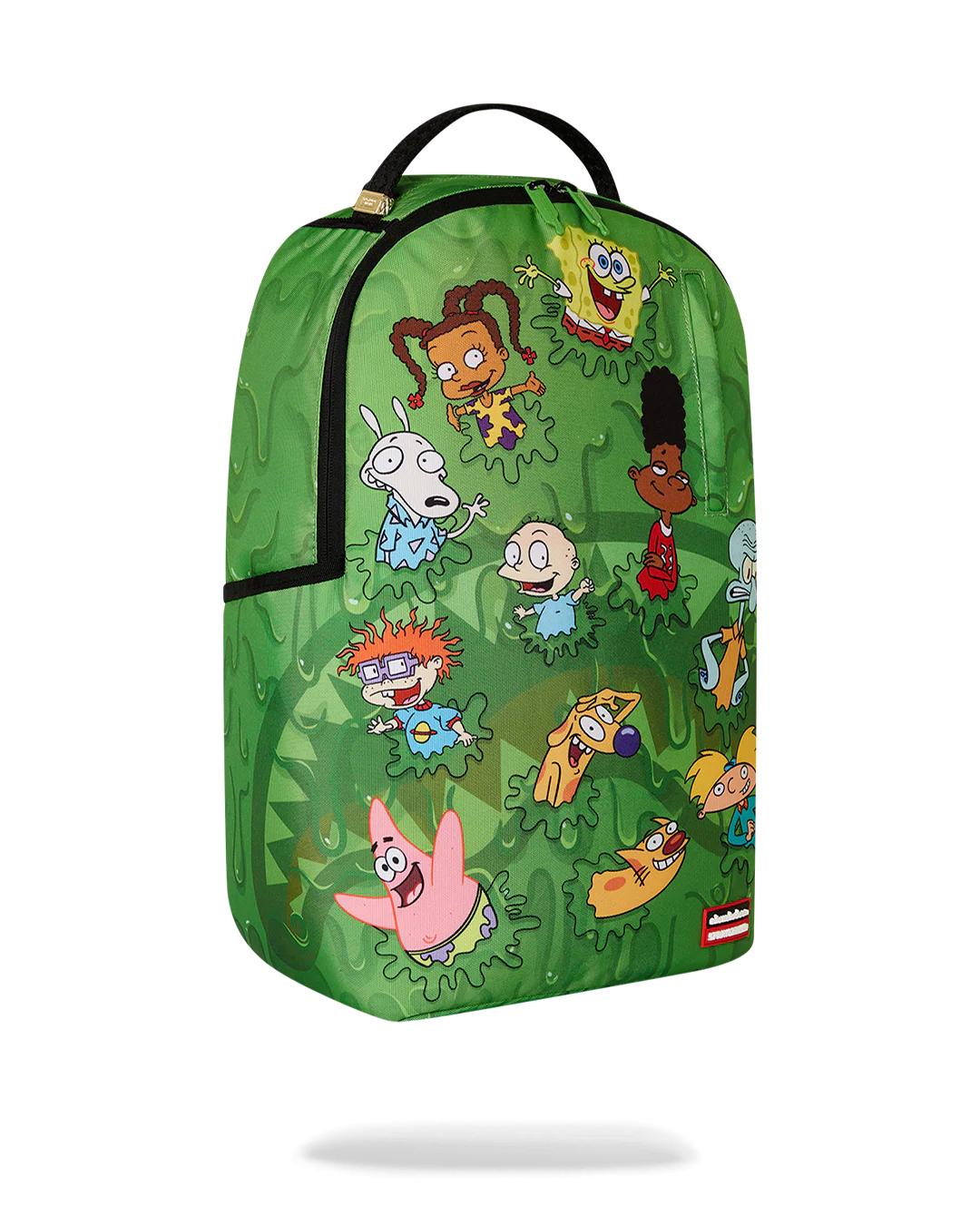 90'S NICKELODEON SLIME SQUAD DLXR BACKPACK | Sprayground Latest