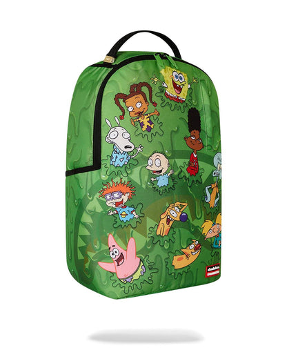 90'S NICKELODEON SLIME SQUAD DLXR BACKPACK | Sprayground Latest