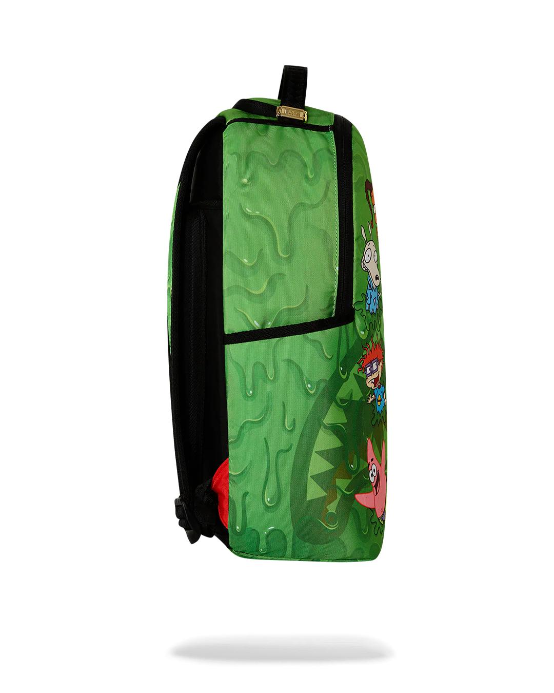 90'S NICKELODEON SLIME SQUAD DLXR BACKPACK | Sprayground Latest