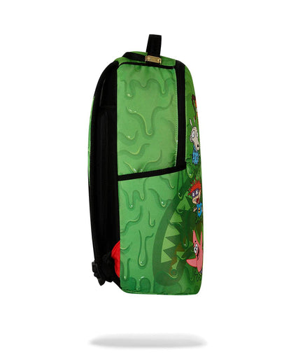 90'S NICKELODEON SLIME SQUAD DLXR BACKPACK | Sprayground Latest