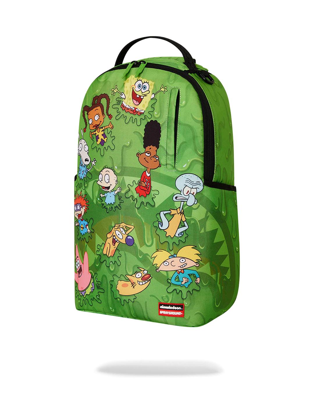 90'S NICKELODEON SLIME SQUAD DLXR BACKPACK | Sprayground Latest