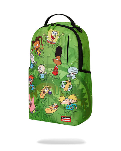 90'S NICKELODEON SLIME SQUAD DLXR BACKPACK | Sprayground Latest
