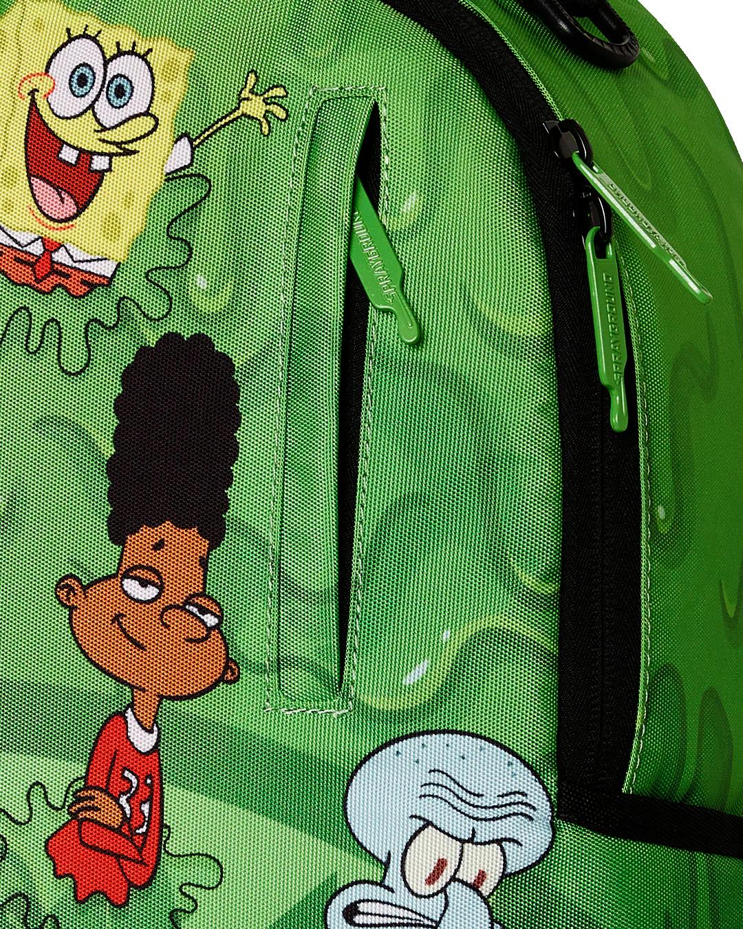90'S NICKELODEON SLIME SQUAD DLXR BACKPACK | Sprayground Latest