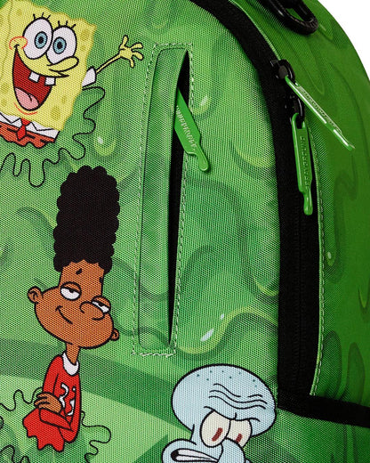 90'S NICKELODEON SLIME SQUAD DLXR BACKPACK | Sprayground Latest