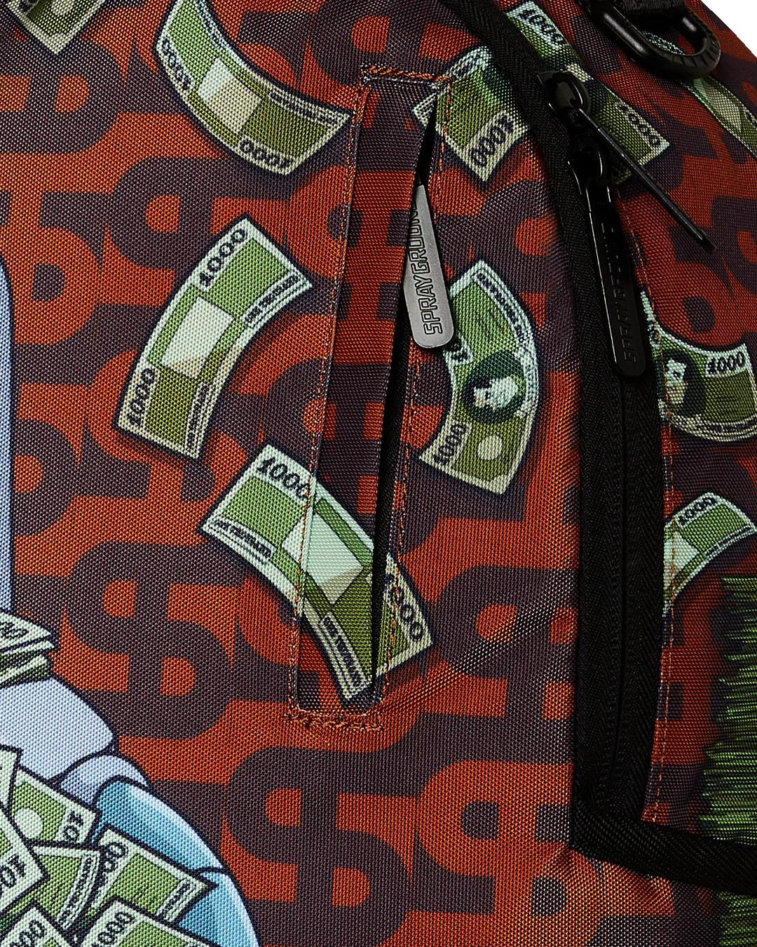 FUTURAMA CASH-IN BENDER BACKPACK | Sprayground Quality